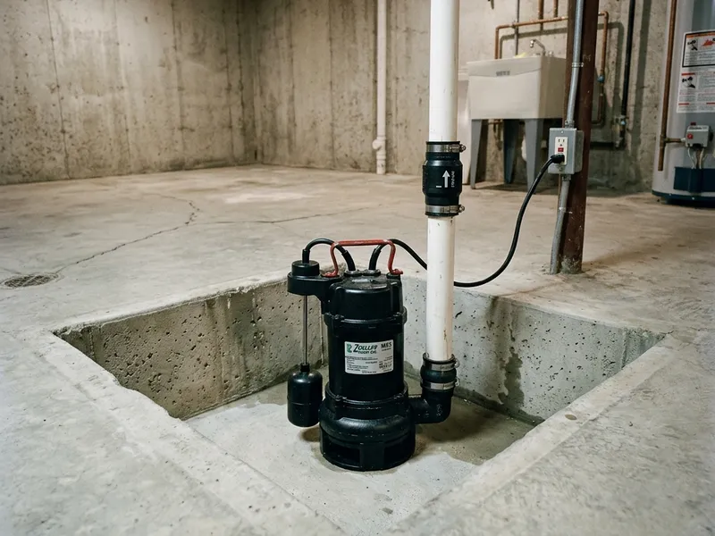 Sump Pump Installation Plumber in Pescadero, CA
